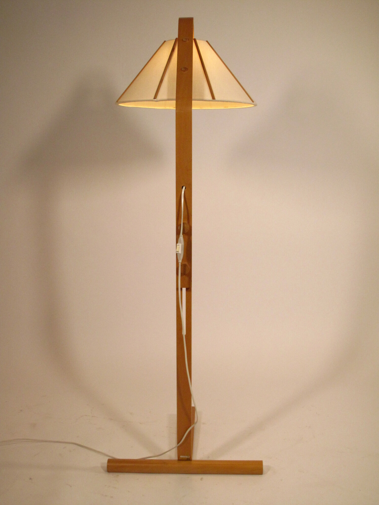 Scandinavian lamppost of Jan Wickelgren for Aneta Sweden 1970's