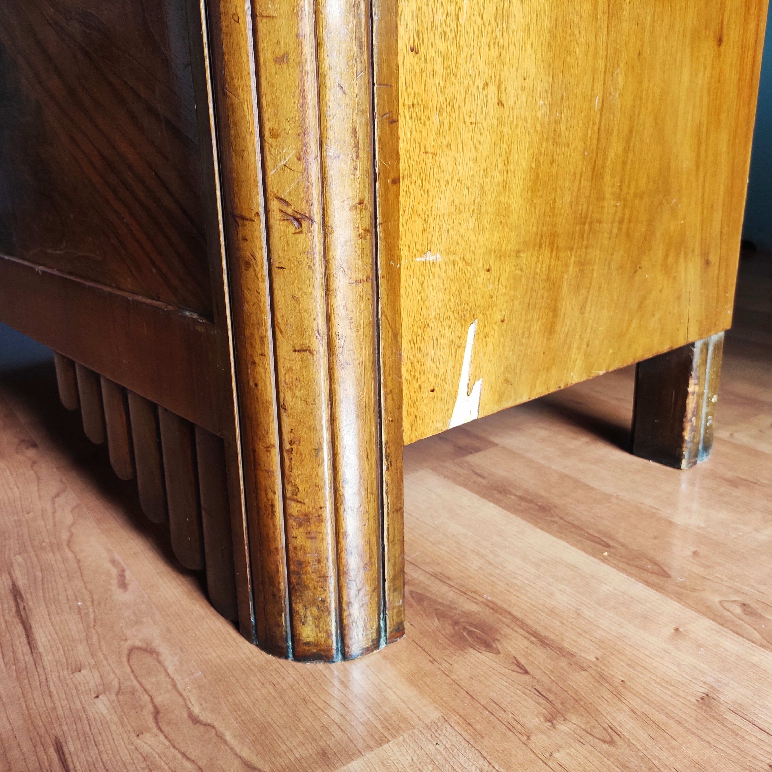 Antique art deco buffet