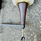 Lampe de pare-chocs en verre, années 60