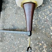 Lampe de pare-chocs en verre, années 60