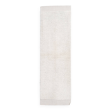 2x7 Neutral White Handmade Moroccan Runnner Rug, 66x216Cm