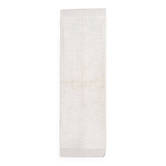 2x7 Neutral White Handmade Moroccan Runnner Rug, 66x216Cm