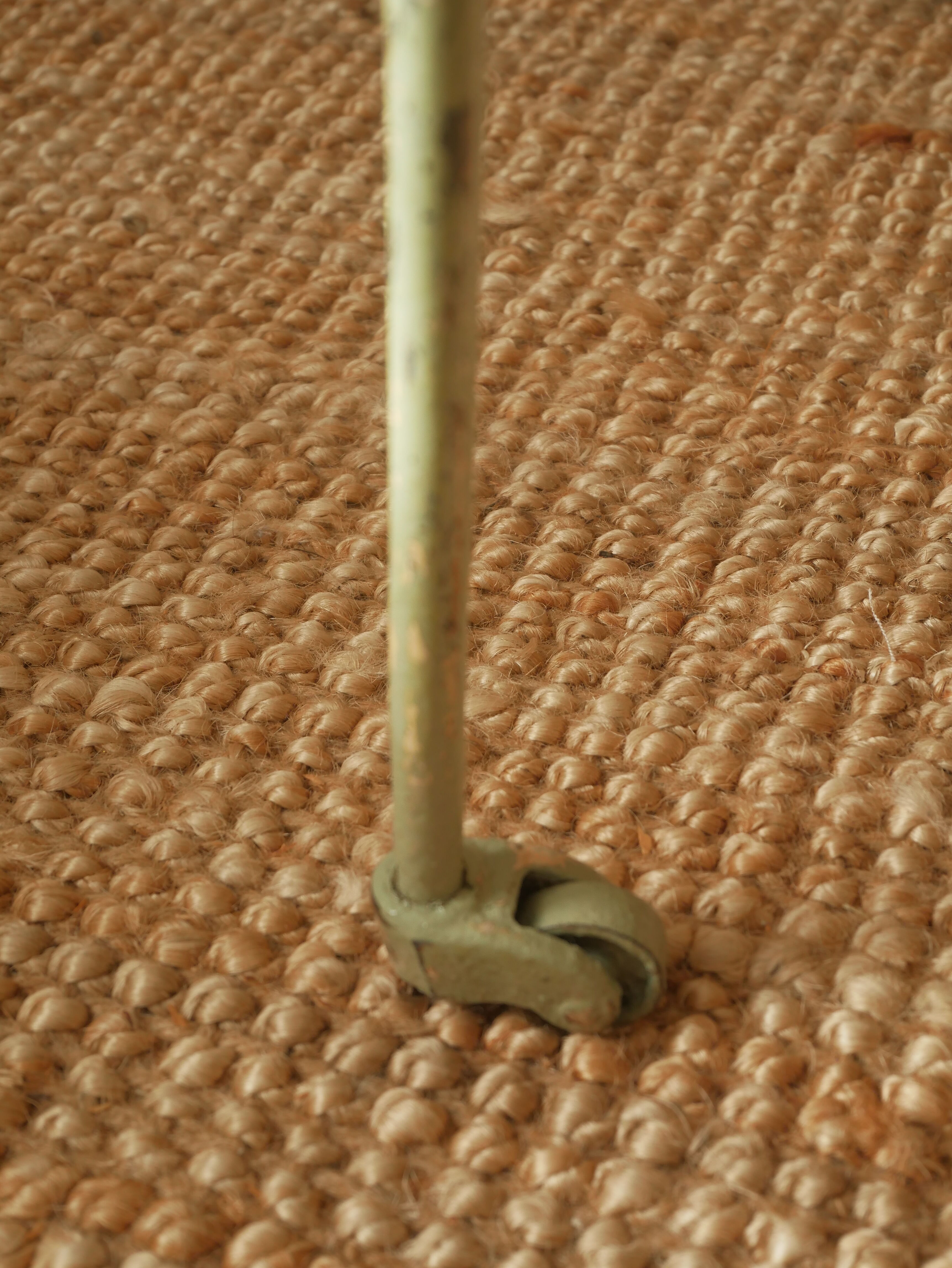 Vintage metal daybed for children