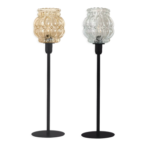 Paire de lampes à poser