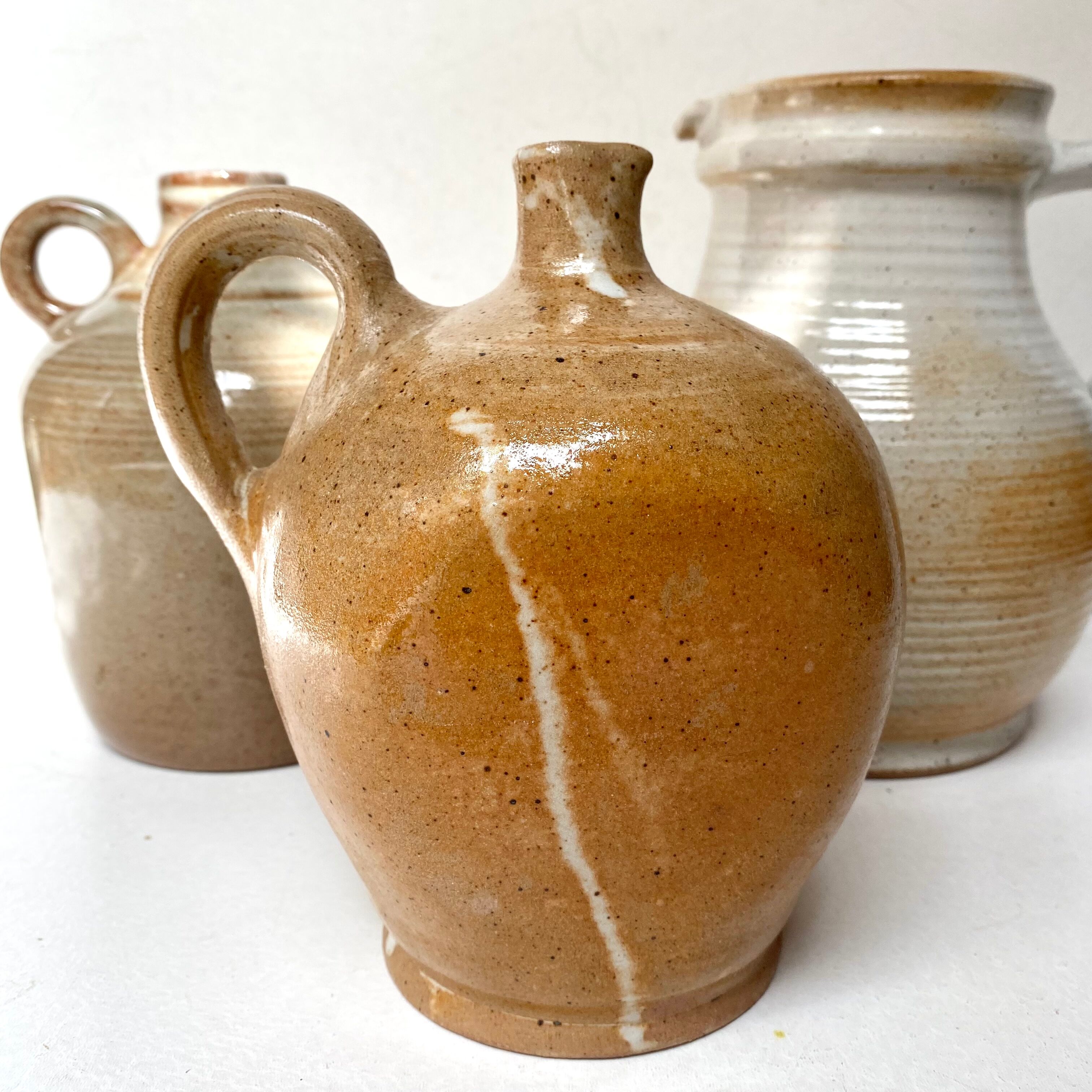 Terracotta sandstone jug