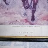 Old framed photo