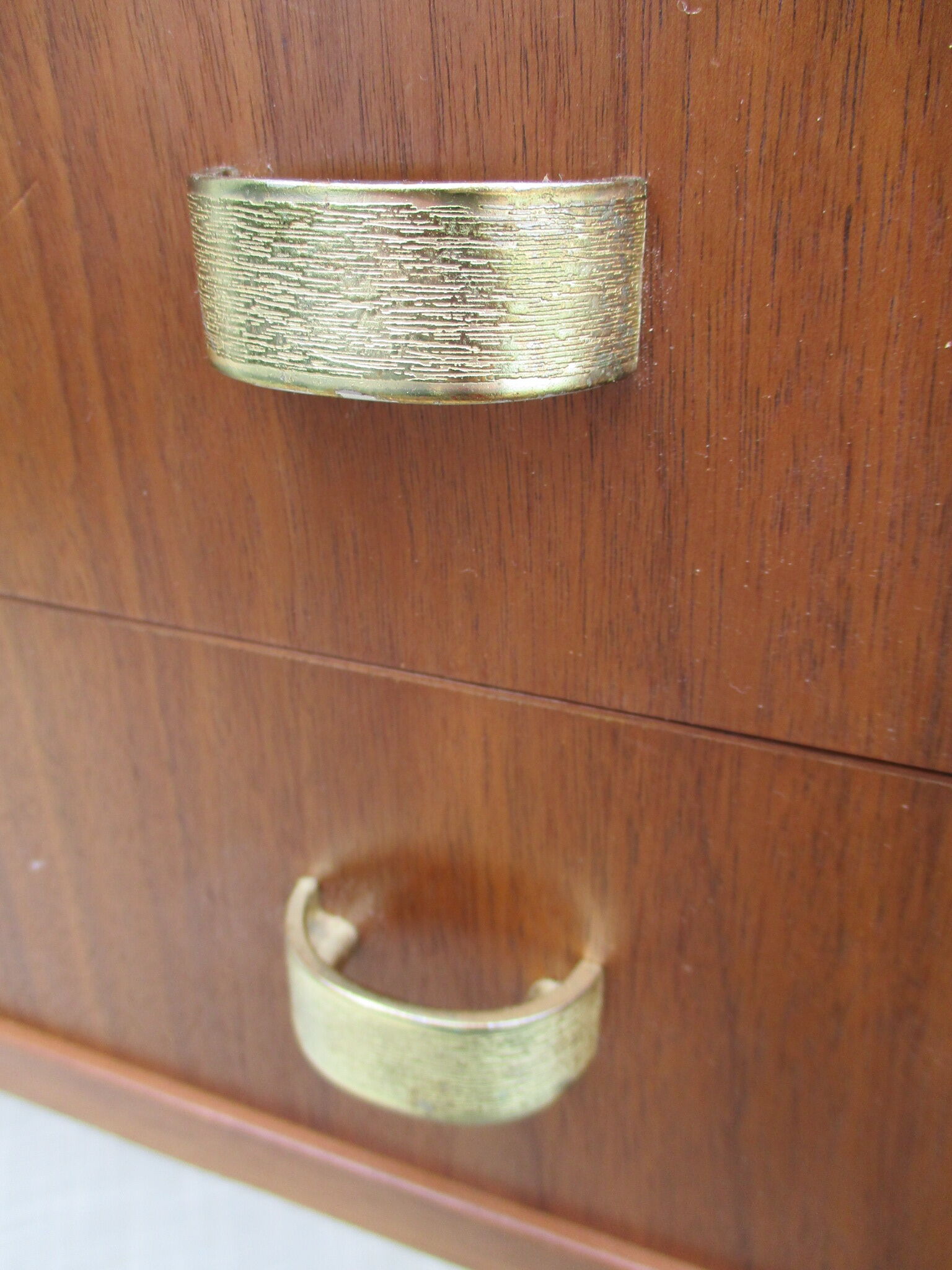 Mirror and console, sweden, 1960s