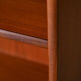 Scandinavian 2-door bookcase, 1960s
