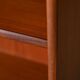 Scandinavian 2-door bookcase, 1960s