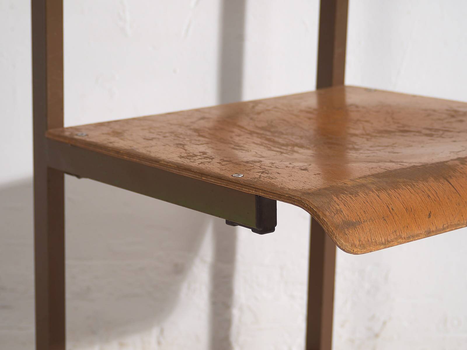 Vintage chaise longues (circa 1950). Set of 4 pieces