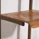 Vintage chaise longues (circa 1950). Set of 4 pieces