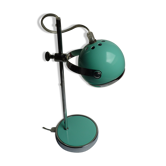 Vintage blue eye ball desk lamp