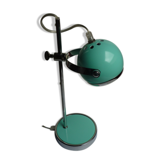 Vintage blue eye ball desk lamp