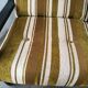 3-seater vintage velvet sofa 1970/1980