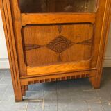 Art Deco glass cabinet