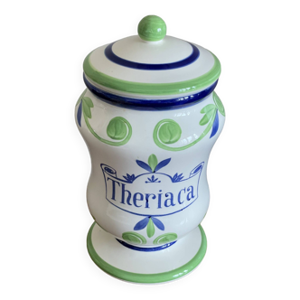 Gien Theriaca Apothecary Jar