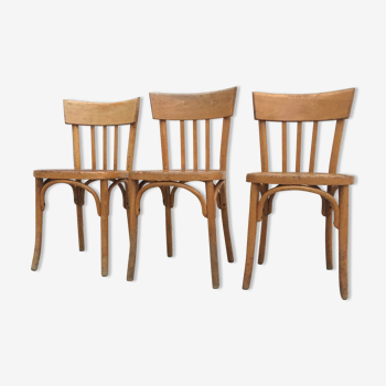 Old bistro chairs