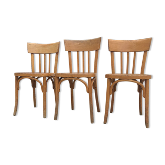 Old bistro chairs