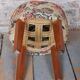 Art Deco Beech Stool, Czech, 1930s