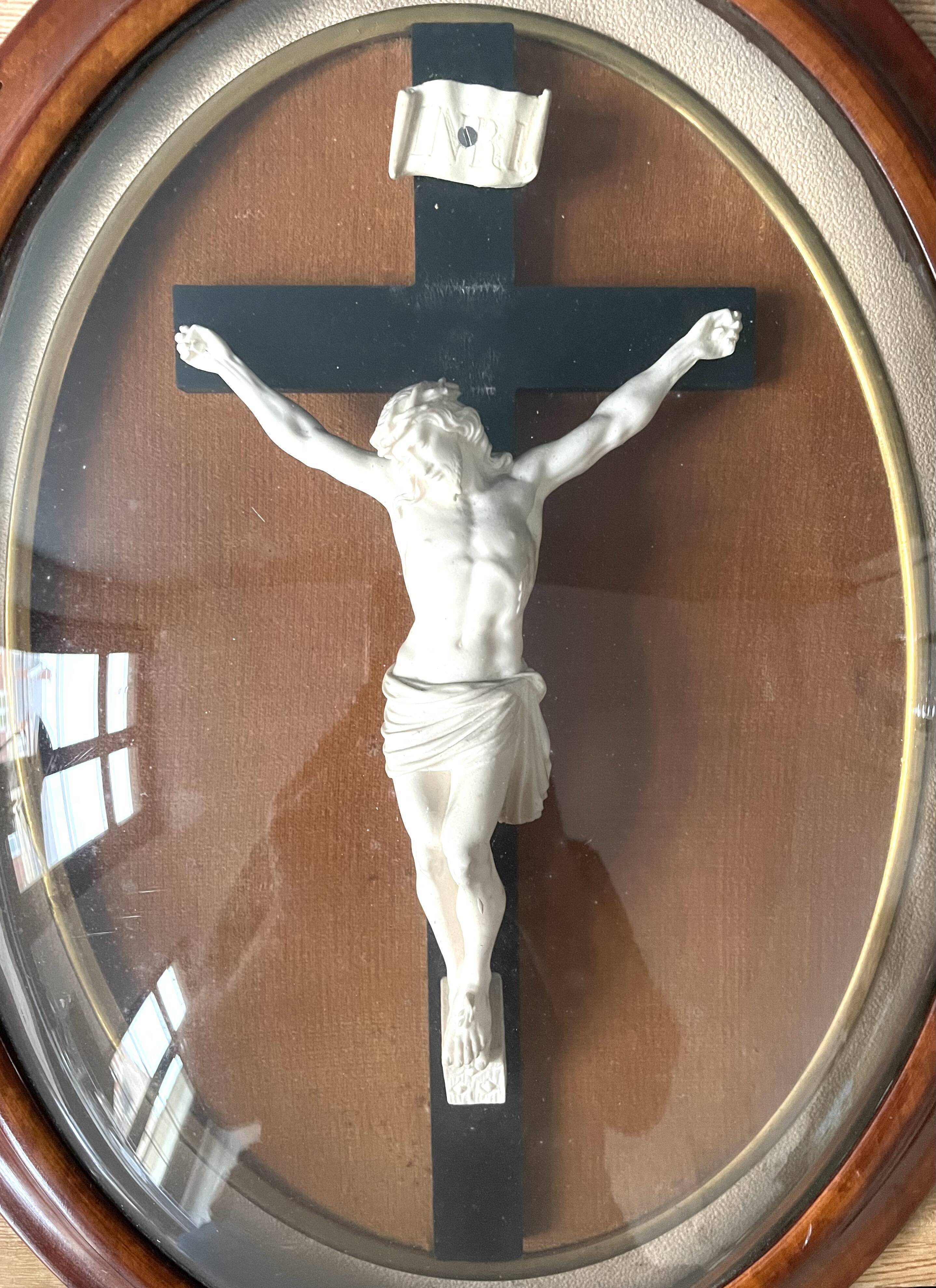 Napoleon III 19th century reliquary frame