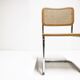 Suite de 4 chaises Cesca B32 Ed. Italienne c.1970