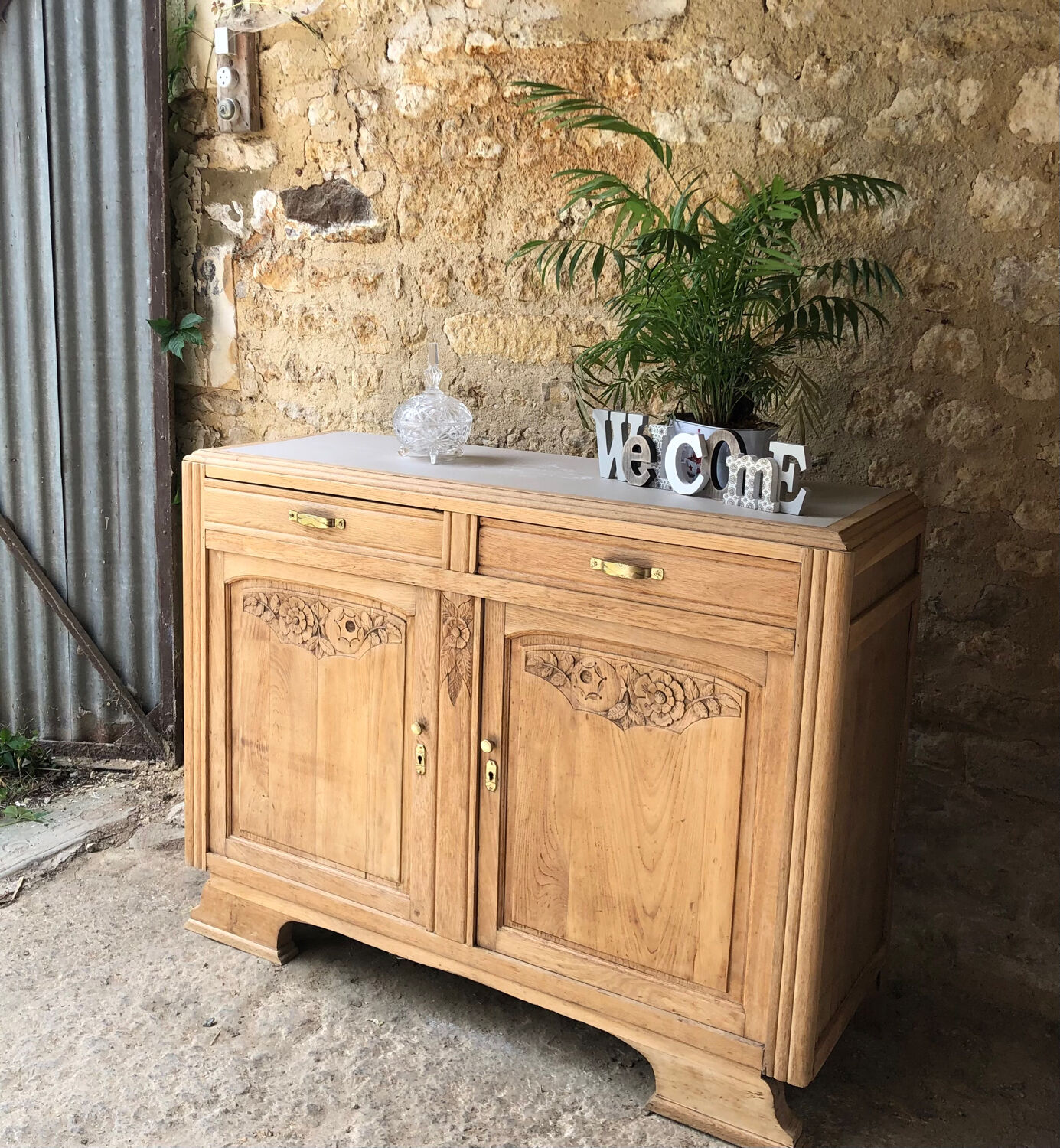 Parisian art deco buffet