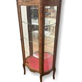 Louis XV style showcase