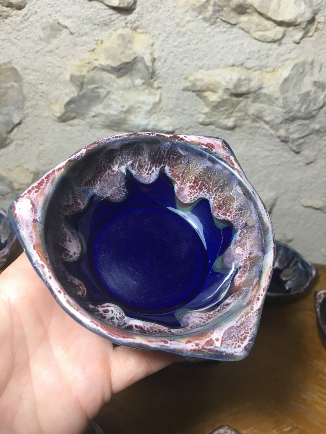 Ceramic set by Gaubier