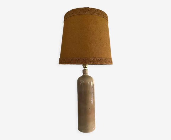 Lampe en grès