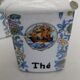 Antique spice jar Czechoclovakia porcelain decoration boat collection