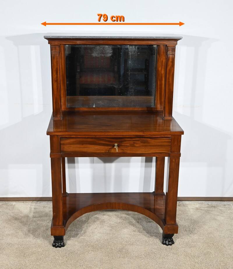 Mahogany Writing Table, Return from Egypt Period – Early 19th Century
