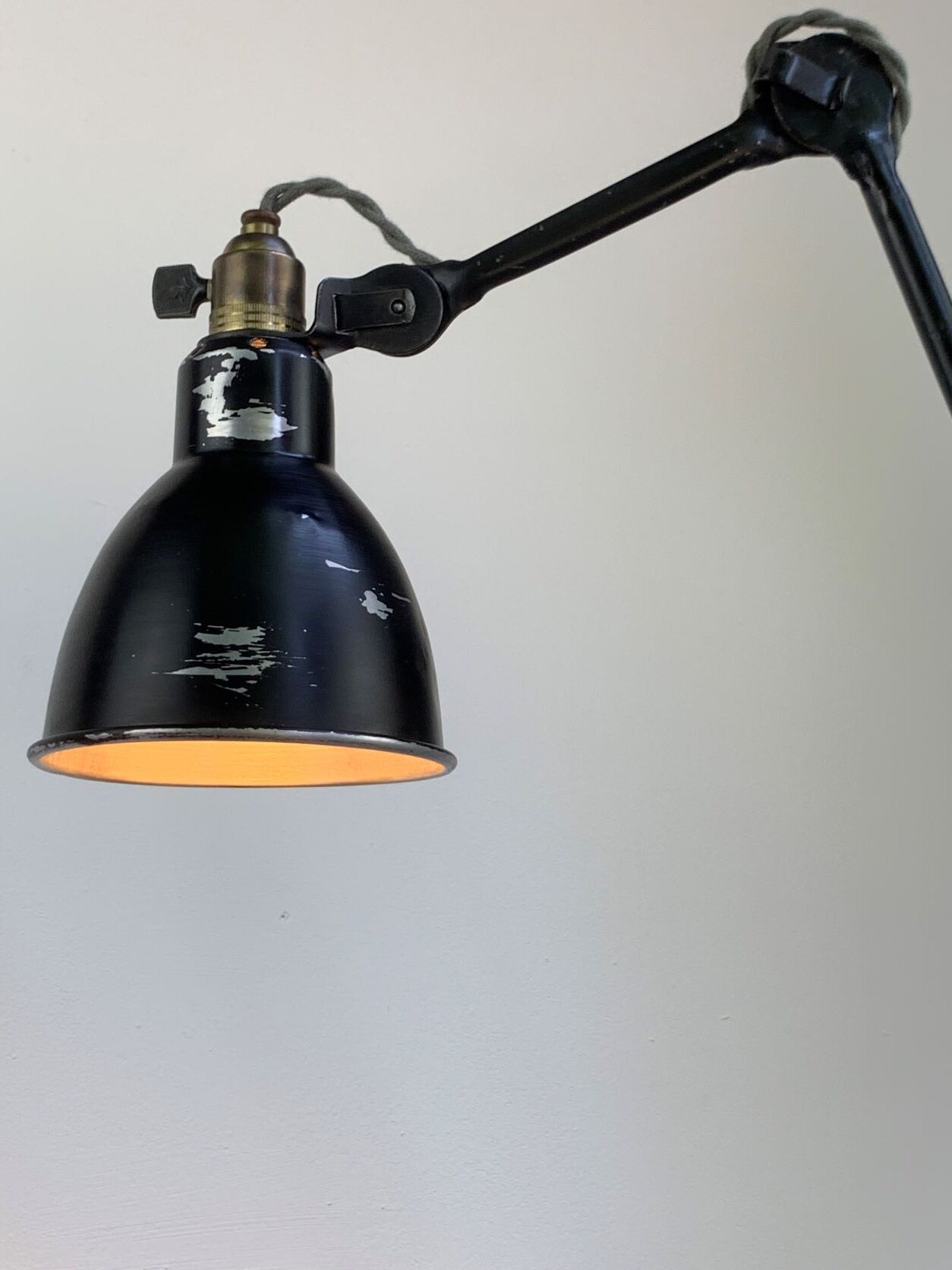Old gras lamp ravel stamped ravel clamart model 201 etau