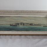 grand tableau peinture à l'huile