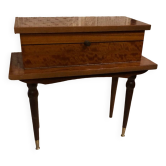 Small varnished piece of furniture