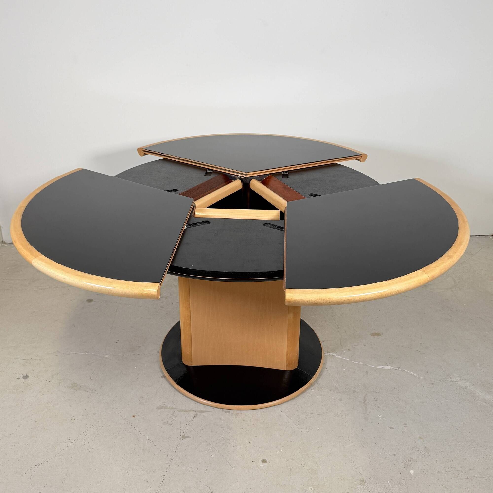 Skovby DC06B - Custom Piano Black & Beech - Japandi / Postmodern