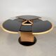Skovby DC06B - Custom Piano Black & Beech - Japandi / Postmodern