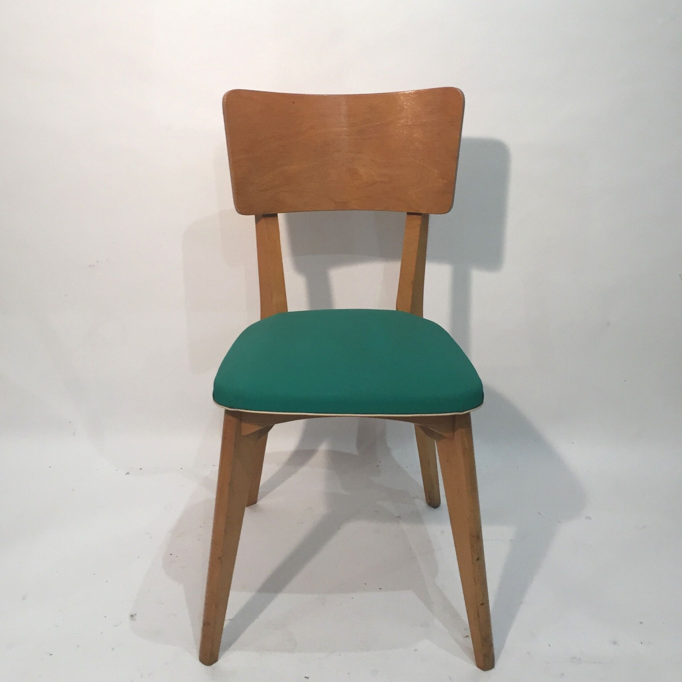 Pair of Monobloc chairs