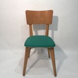 Pair of Monobloc chairs