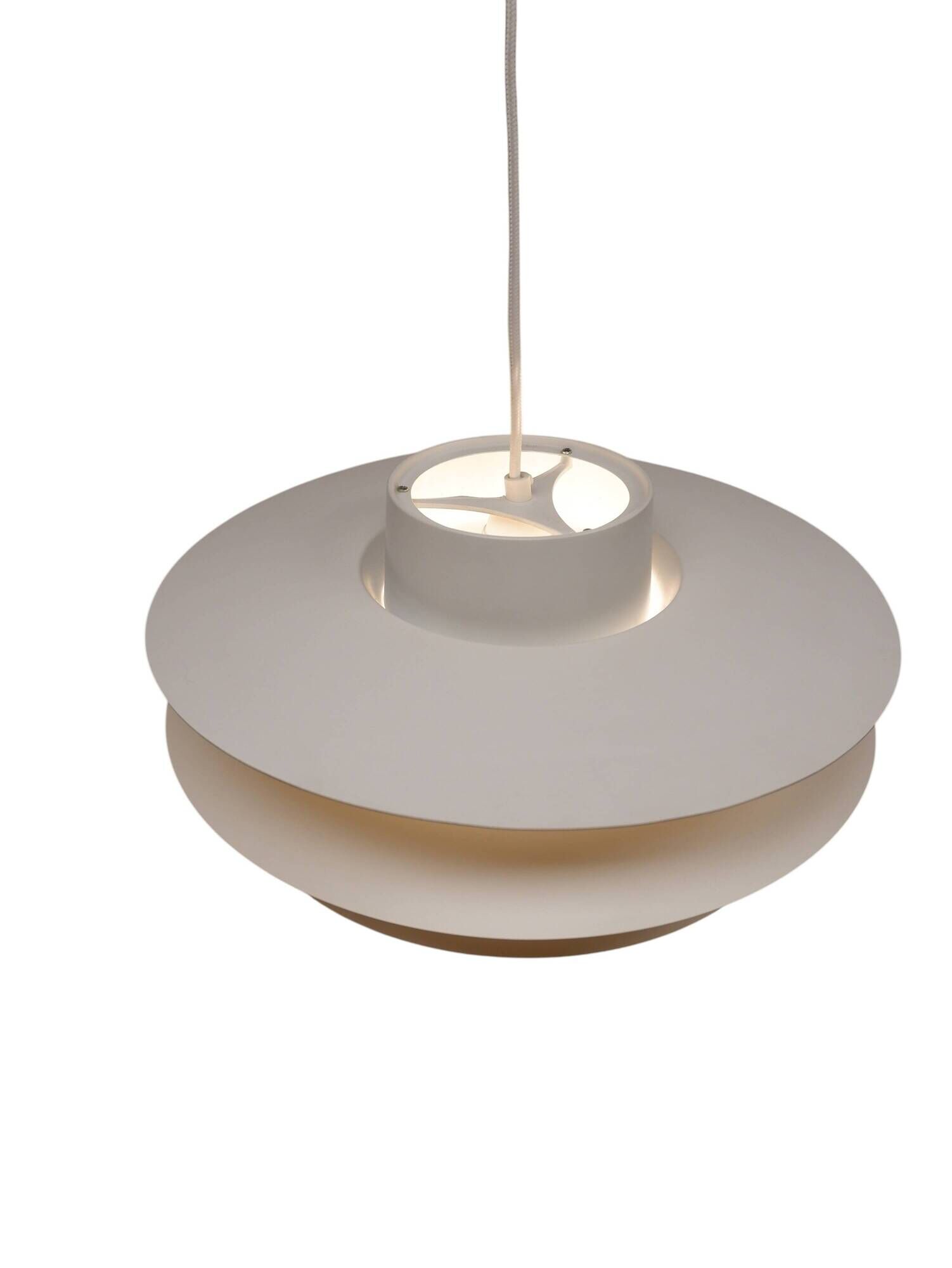 Lampe suspendue danoise modèle Verona, années 1970