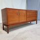 Vtg Mid Century 60s Tola Teak Sideboard Danish Italian Design Retro