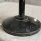 Vintage workshop lamp 1950 painted metal and brass