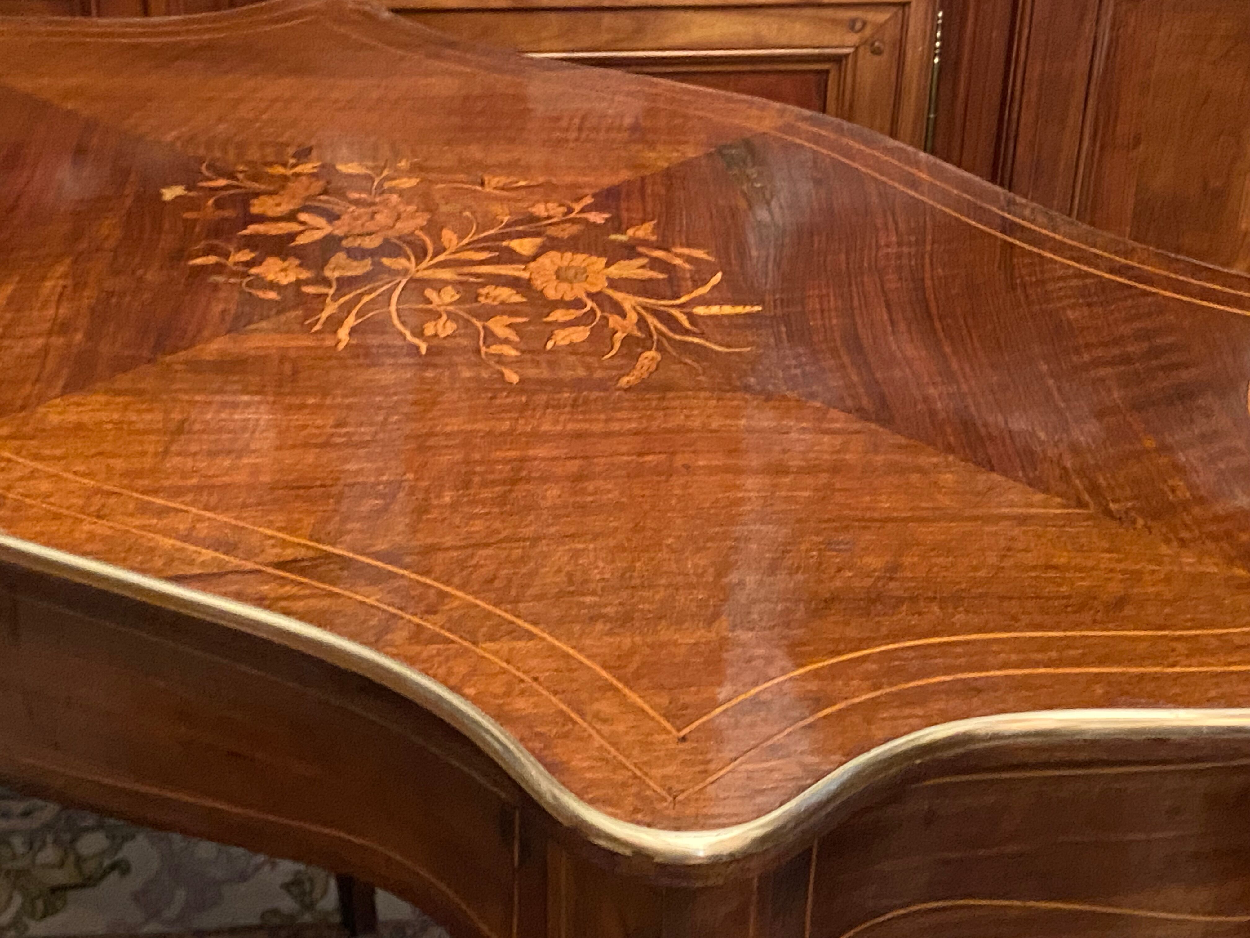 Desk in Louis XV style