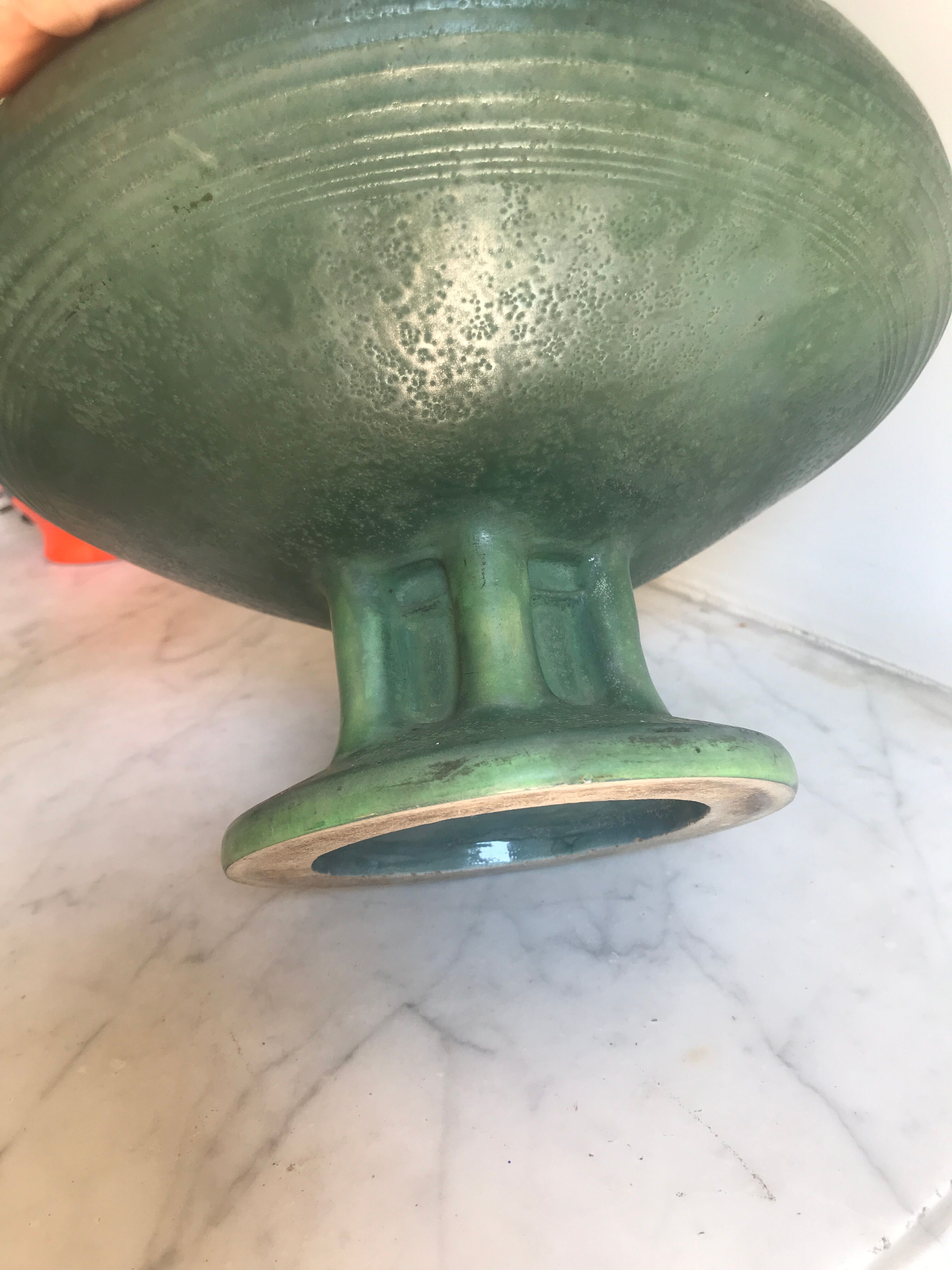 Art deco cut or compotier