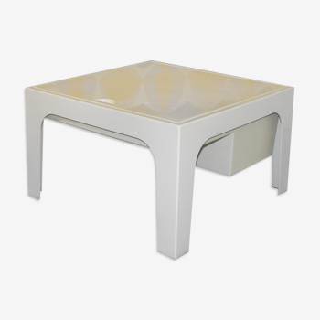 Coffee table with storage 70