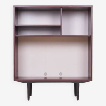 Mahogany bookcase, Swedish design, 1960s, manufacturer: Ulferts
