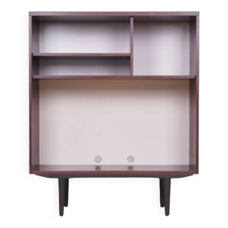 Mahogany bookcase, Swedish design, 1960s, manufacturer: Ulferts