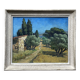 Mediterranean landscape painting signed L. Gontard