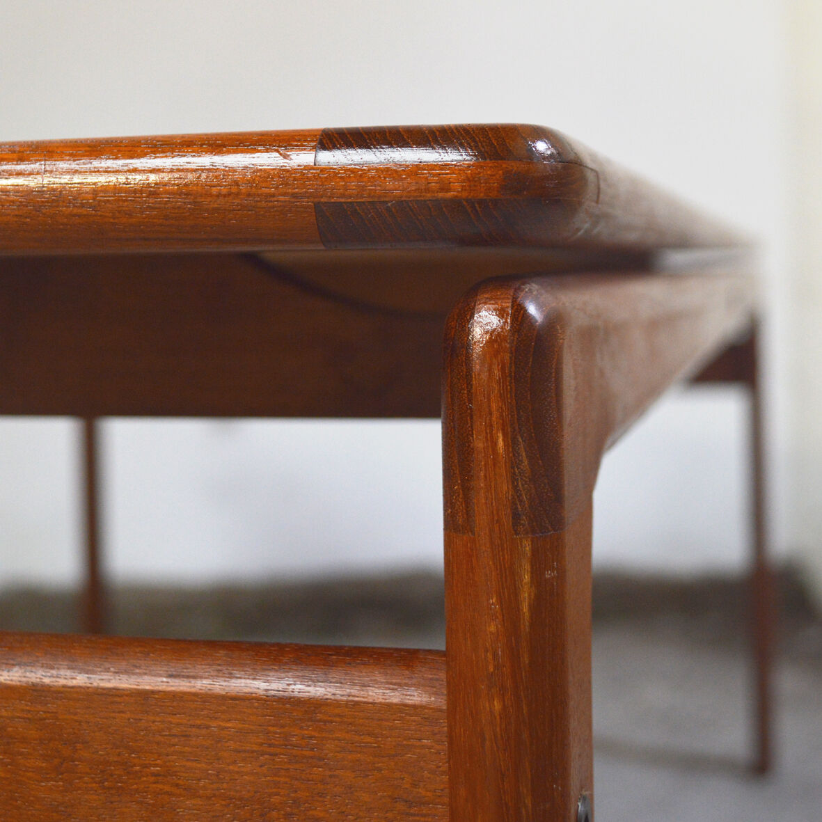 Danish coffee table by Trioh teak