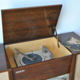 Radio furniture / record player SABA 1960