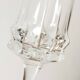 Set of 4 cut crystal water glasses Rosenthal Studio Linie Line
